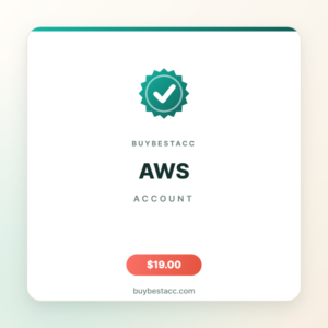 Buy AWS Account