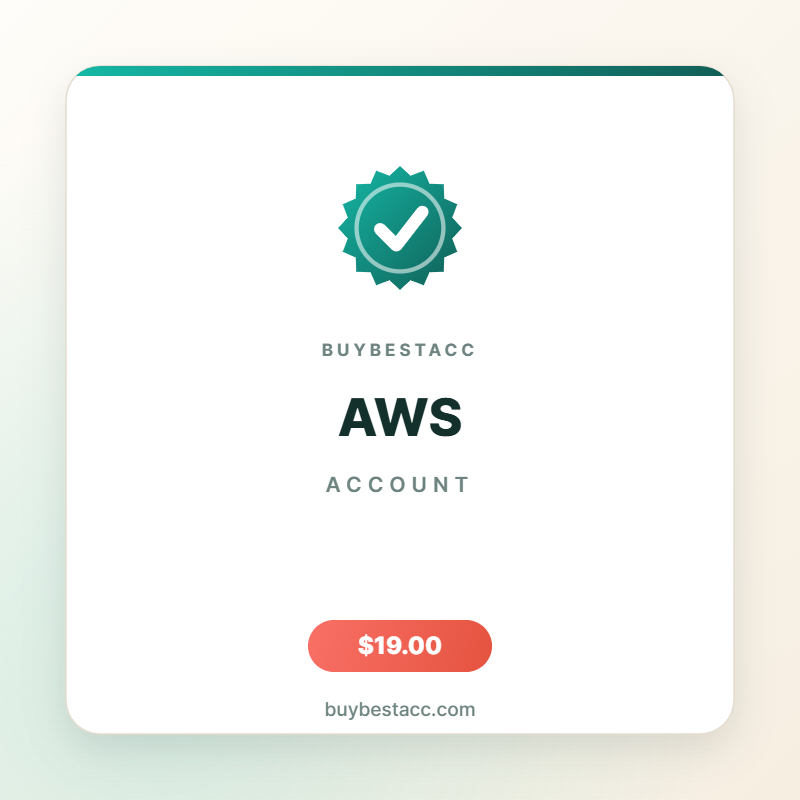 Buy AWS Account