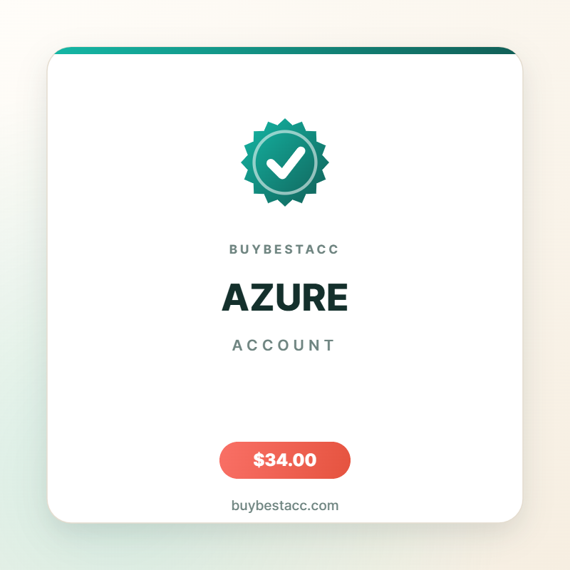 Buy Azure Account