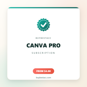 Buy Canva Pro Account