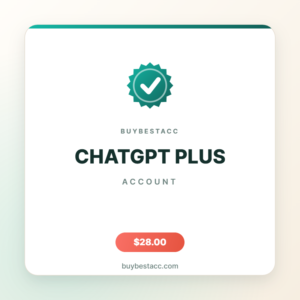 Buy ChatGPT Plus Account