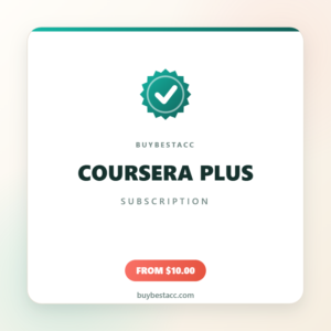 Buy Coursera Plus Account