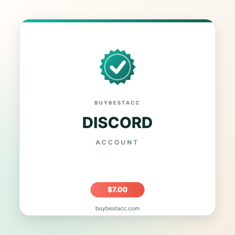 Buy Discord Account