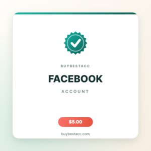 Buy Facebook Account