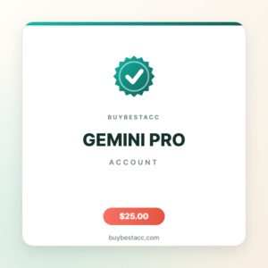 Buy Gemini Pro Account
