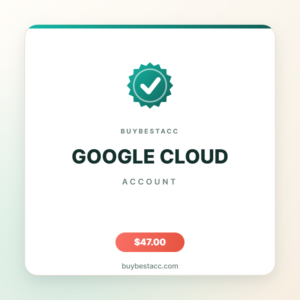 Buy Google Cloud Account
