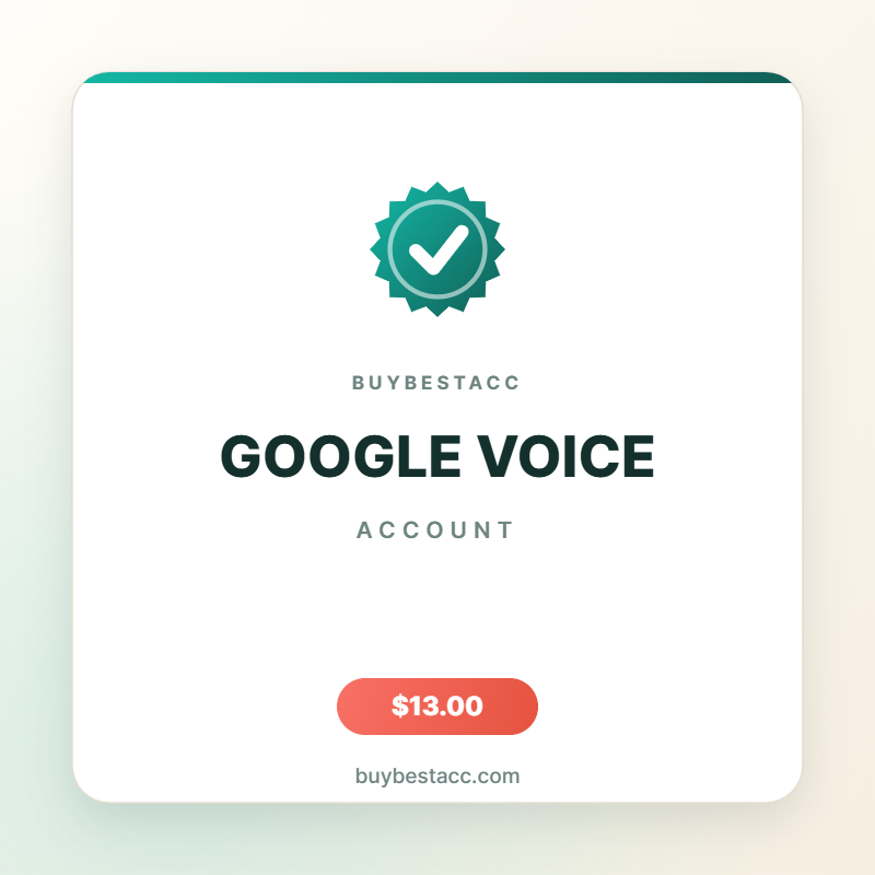 Buy Google Voice Account