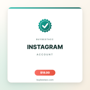Buy Instagram Account