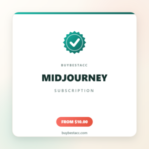 Buy Midjourney Account