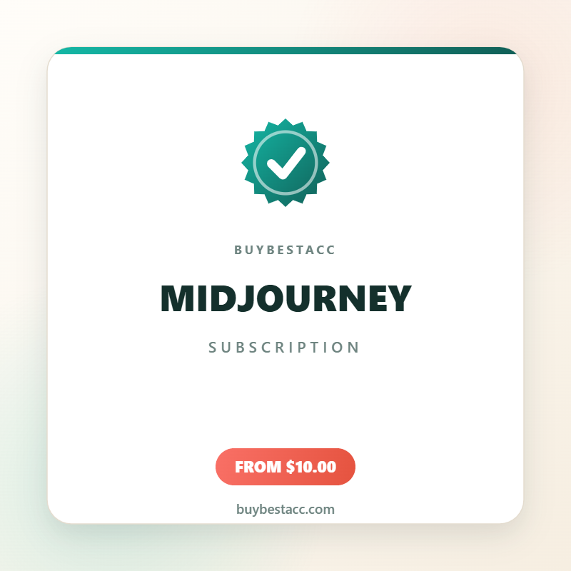 Buy Midjourney Account