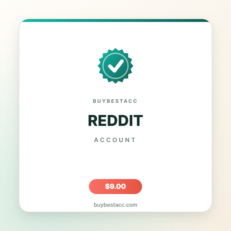 Buy Reddit Account